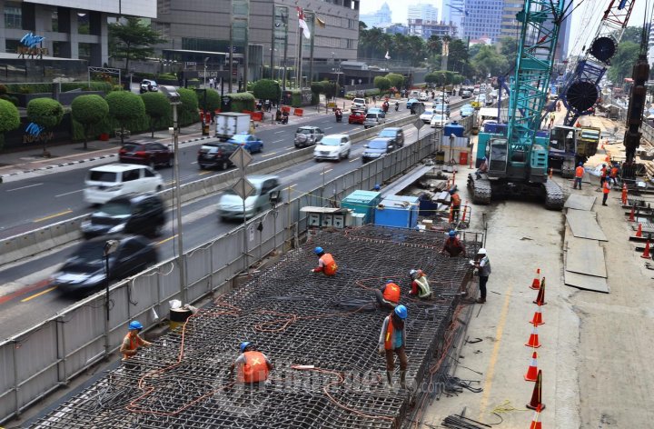 Pembangunan MRT Terus Dikebut