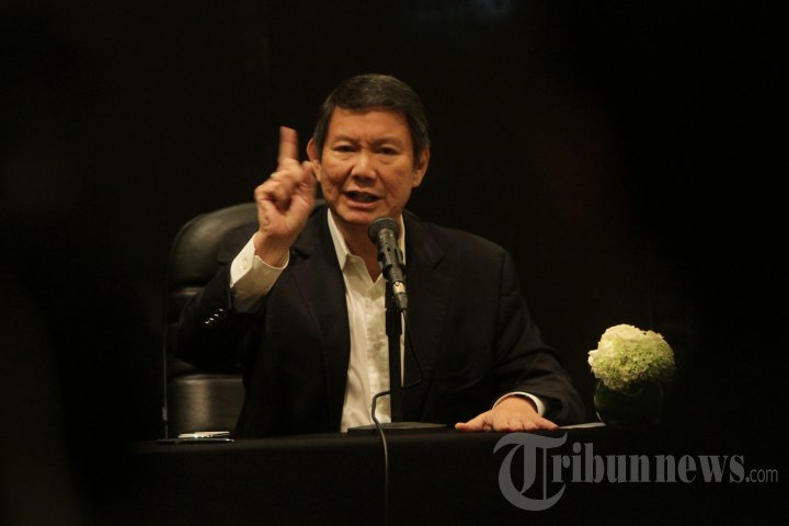 Keterangan Pers Hashim Djojohadikusumo