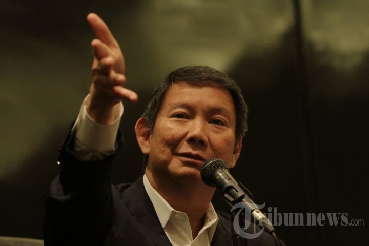 Keterangan Pers Hashim Djojohadikusumo