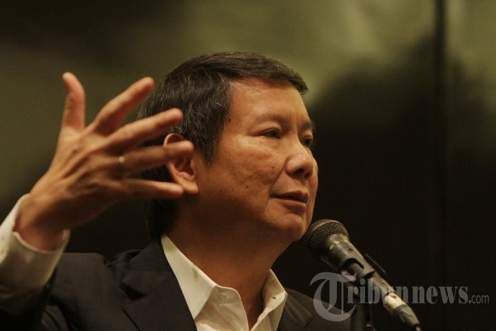 Keterangan Pers Hashim Djojohadikusumo