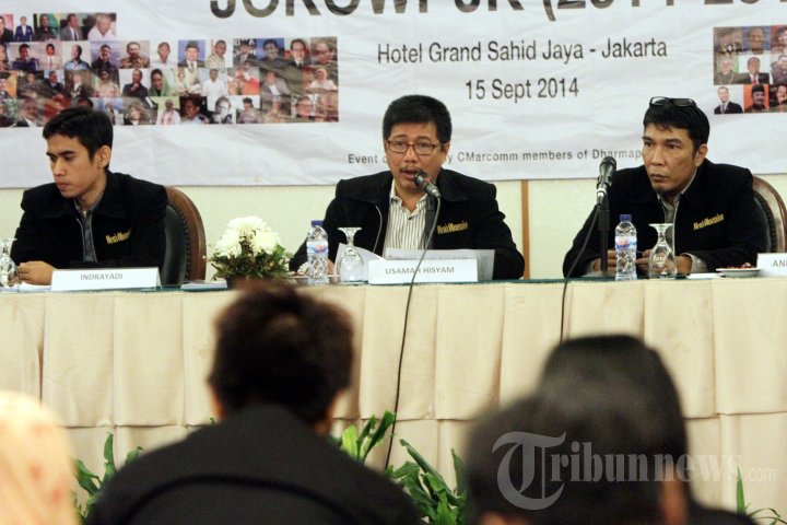 Rilis Survei Menteri Jokowi