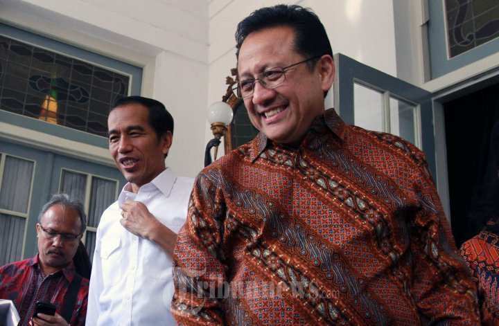 Presiden Terpilih Jokowi Bertemu Irman Gusman