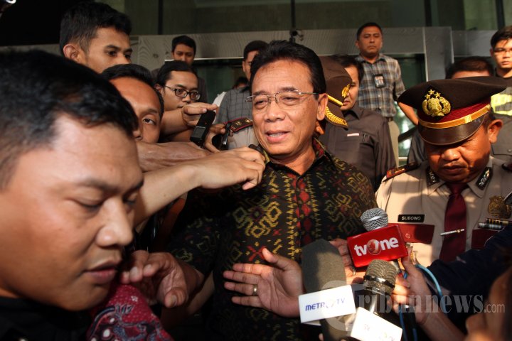 Menkopolhukam Djoko Suyanto Diperiksa KPK