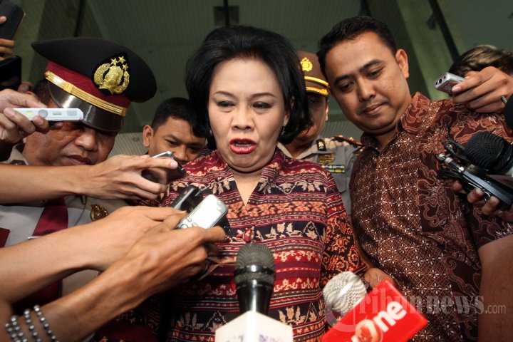 Triesnawati Jero Wacik Diperiksa KPK