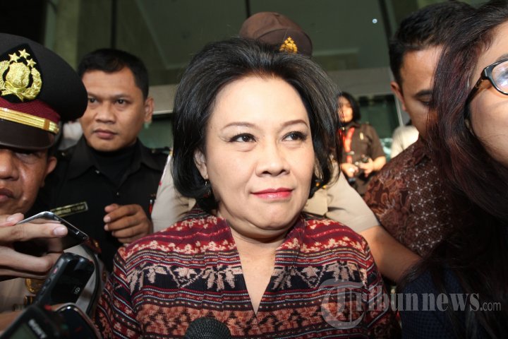 Triesnawati Jero Wacik Diperiksa KPK