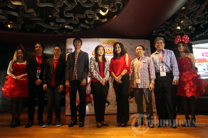 Konferensi Pers World In AyoDance