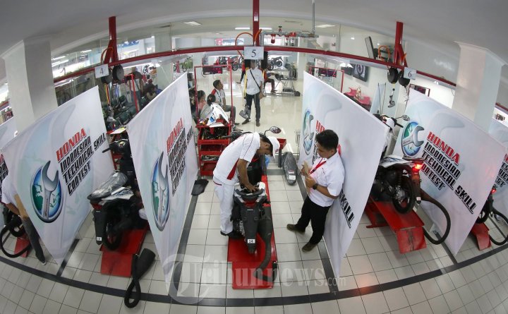 Honda Astra Motor Makassar Adakan Kontes Mekanik