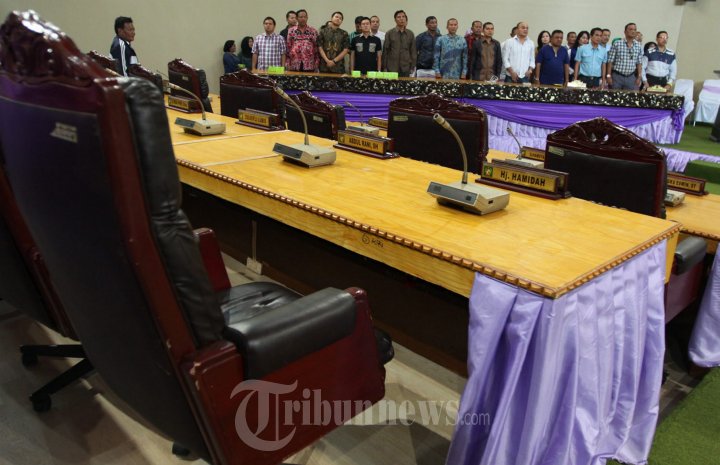 Gladi Pelantikan Anggota DPRD Kota Medan