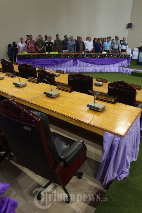 Gladi Pelantikan Anggota DPRD Kota Medan