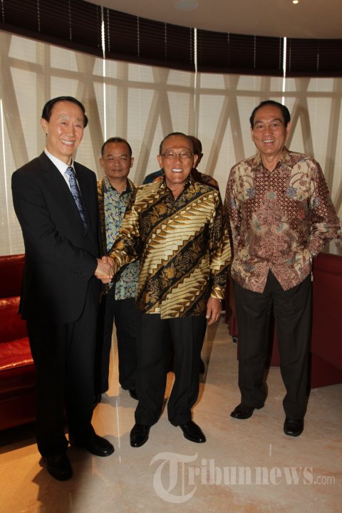Kunjungan Delegasi Partai Komunis Tiongkok