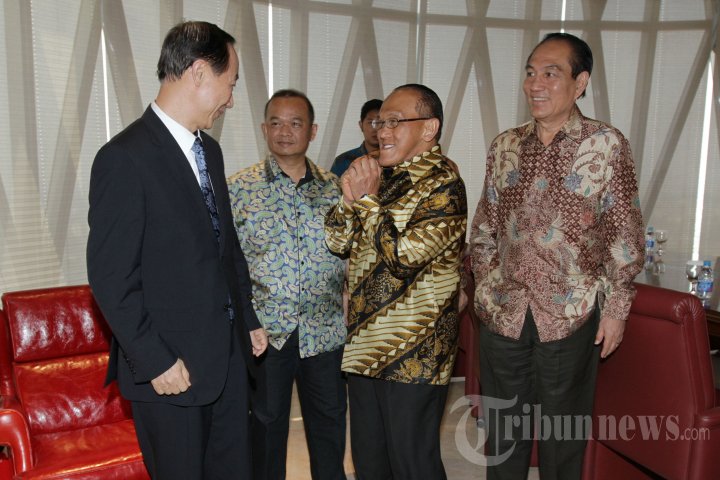 Kunjungan Delegasi Partai Komunis Tiongkok