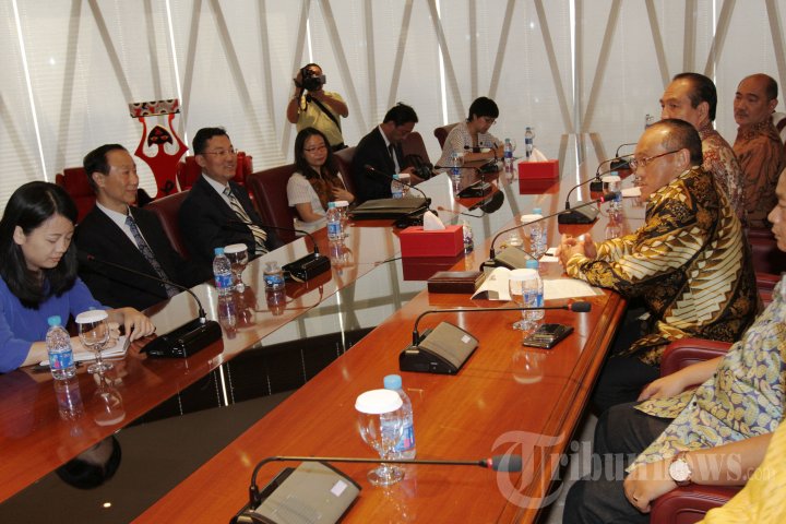 Kunjungan Delegasi Partai Komunis Tiongkok
