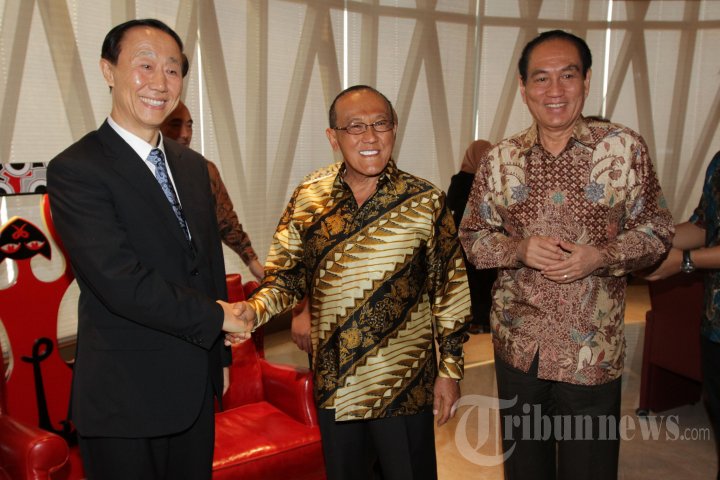 Kunjungan Delegasi Partai Komunis Tiongkok