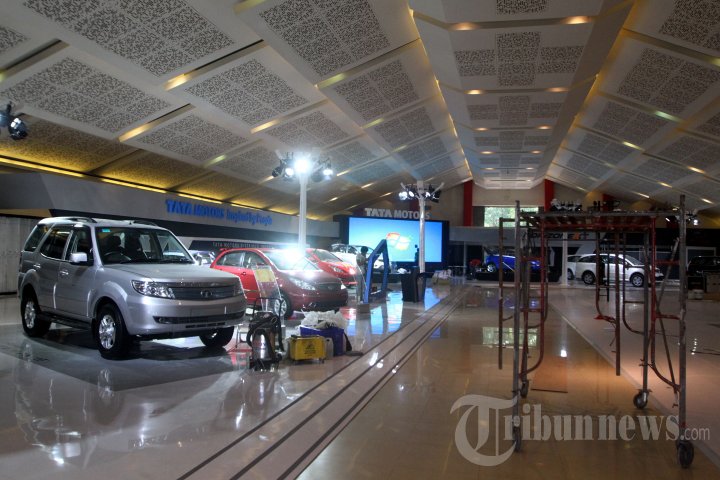 Persiapan Pameran IIMS 2014