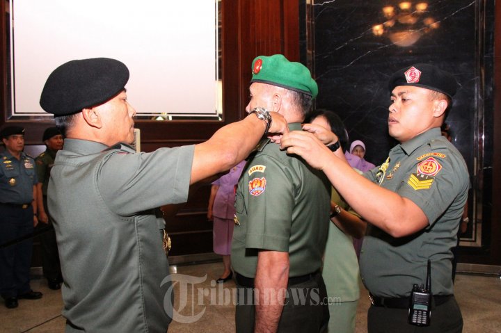 9 Pati TNI Naik Pangkat