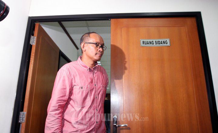 Urip Tri Gunawan Jalani Sidang PK