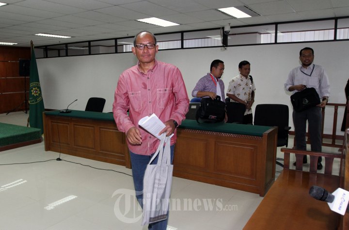 Urip Tri Gunawan Jalani Sidang PK