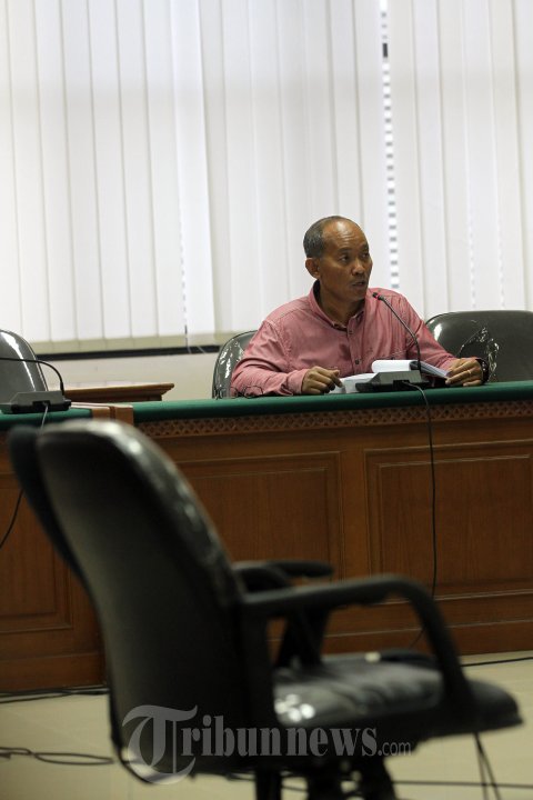 Urip Tri Gunawan Jalani Sidang PK