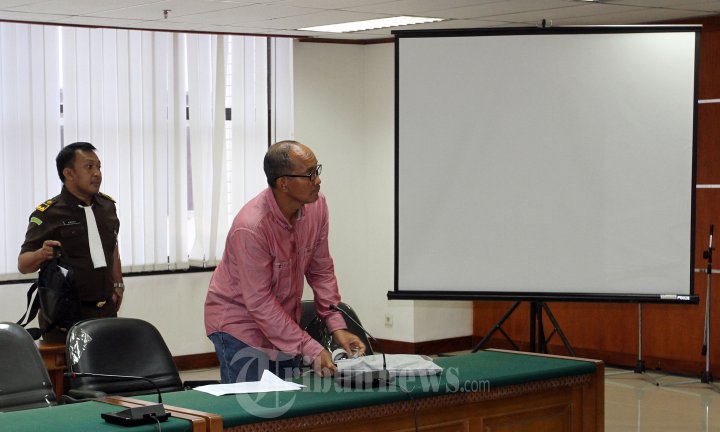 Urip Tri Gunawan Jalani Sidang PK