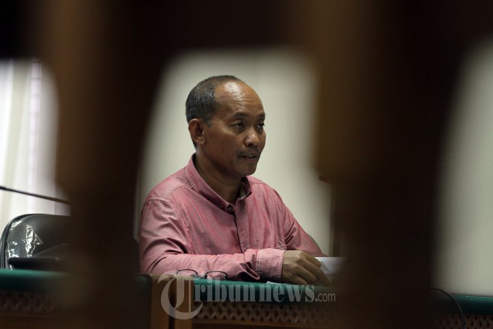 Urip Tri Gunawan Jalani Sidang PK