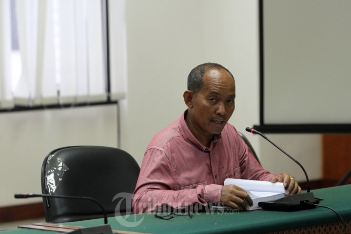 Urip Tri Gunawan Jalani Sidang PK