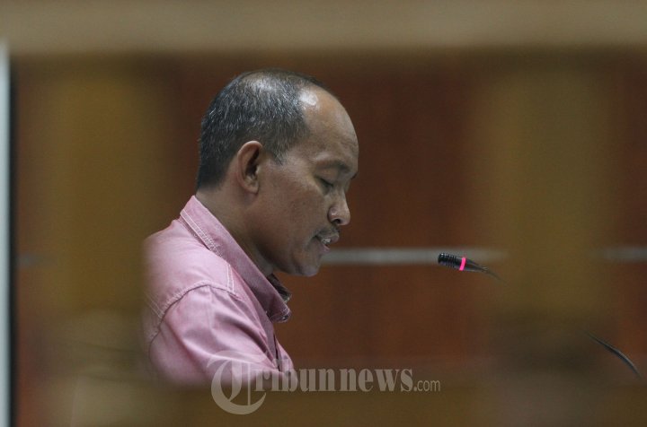 Urip Tri Gunawan Jalani Sidang PK