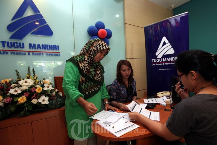 Pelayanan Nasabah Tugu Mandiri