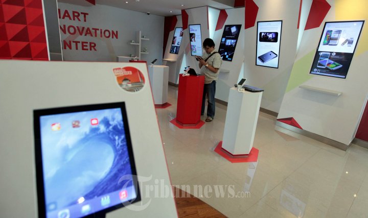 Fasilitas Telkomsel di Grapari Digilife Dago