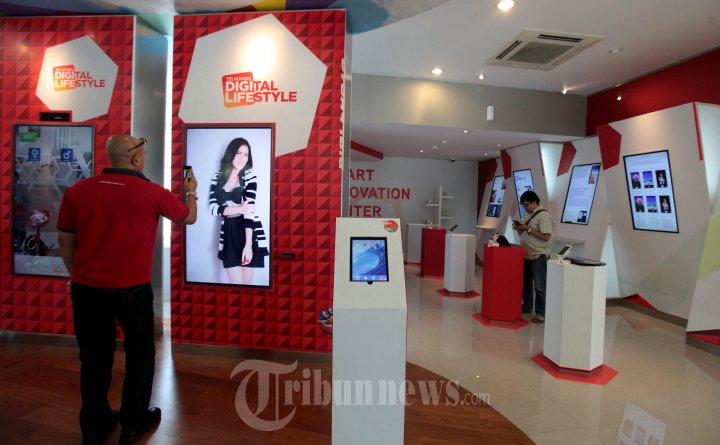 Fasilitas Telkomsel di Grapari Digilife Dago