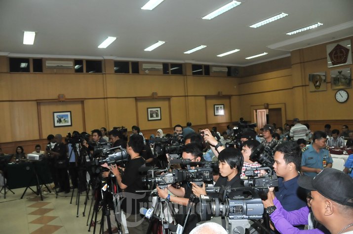 Kapuspen Konpers Peringatan ke-69 Hari TNI Tahun 2014