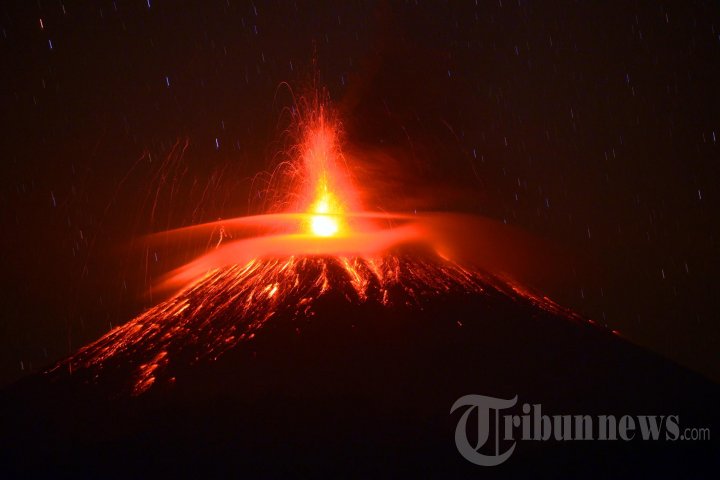 Aktivitas Gunung Slamet