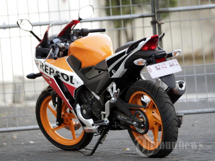 All New Honda CBR150R