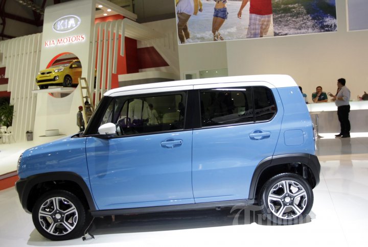 Stan Suzuki di IIMS 2014