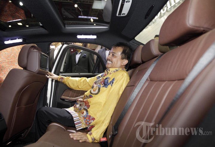 Menteri Pemuda dan Olahraga Roy Suryo