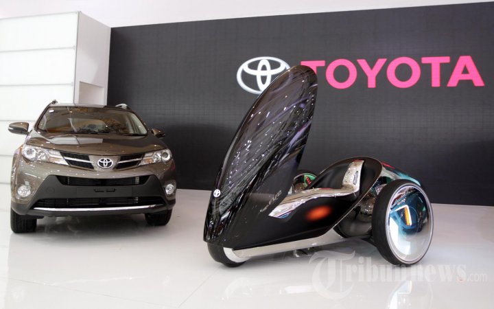 Indonesia International Motor Show 2014