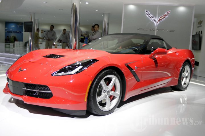 Chevrolet Corvette 2014