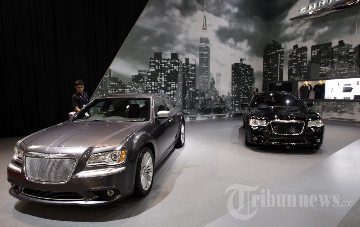 Chrysler di IIMS 2014