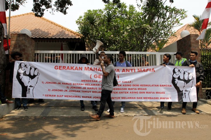 Unjuk Rasa Desak Hapus Mafia