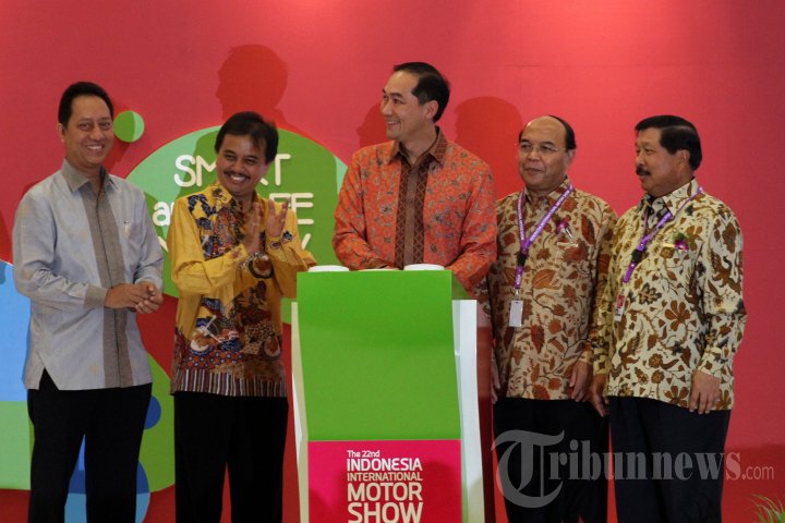 Pembukaan IIMS 2014