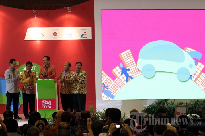Pembukaan IIMS 2014