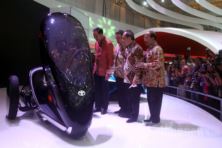 Pembukaan IIMS 2014