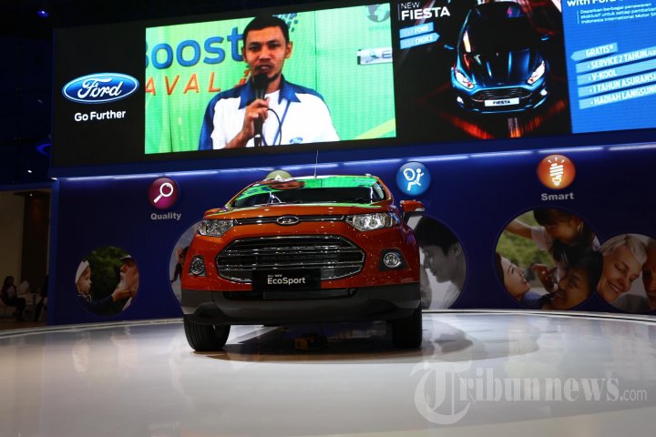 Ford EcoSport di IIMS 2014