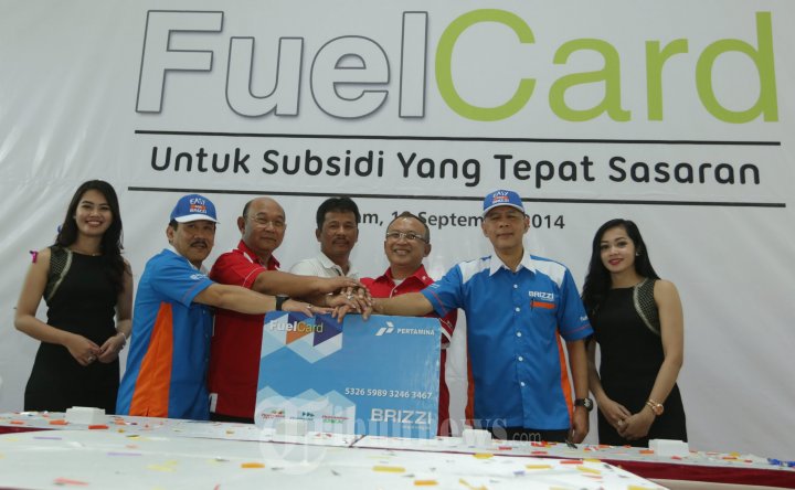 Kartu Fuel Card Untuk Pembelian BBM Bersubsidi