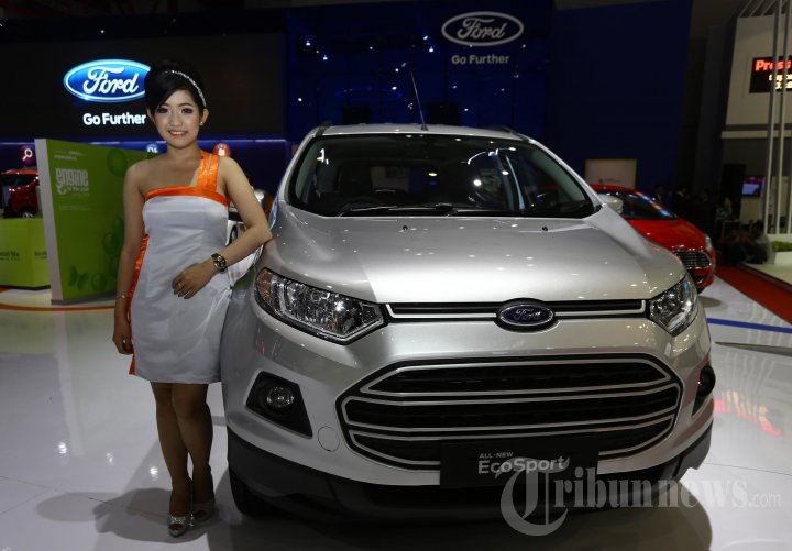 Ford EcoSport di IIMS 2014