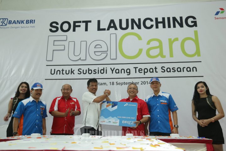 Kartu Fuel Card Untuk Pembelian BBM Bersubsidi