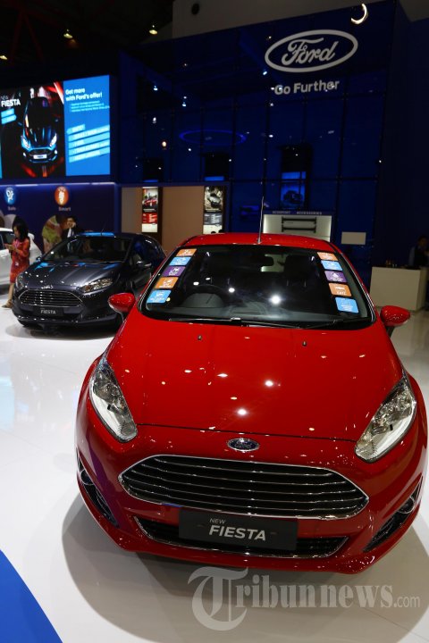 Ford New Fiesta di IIMS 2014