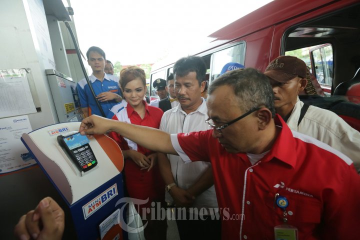 Kartu Fuel Card Untuk Pembelian BBM Bersubsidi