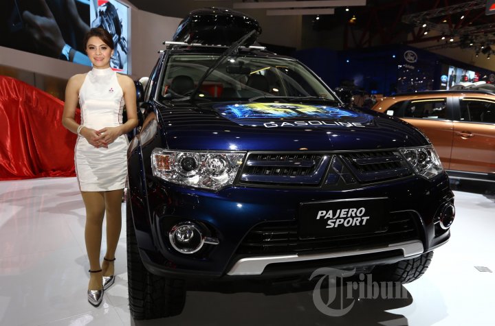 Mitsubishi Pajero Sport V6 di IIMS 2014