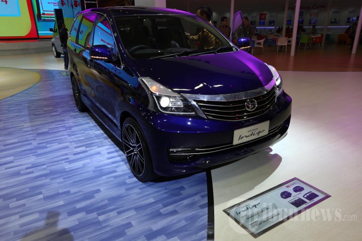 Daihatsu Xenia Indigo di IIMS 2014