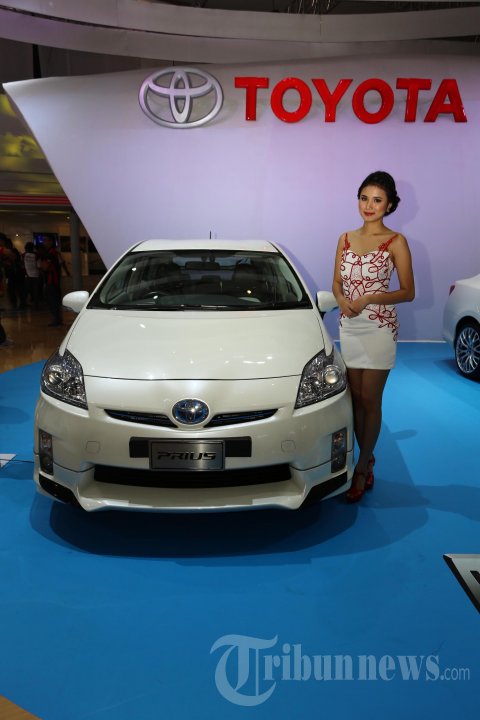 Toyota Prius di IIMS 2014